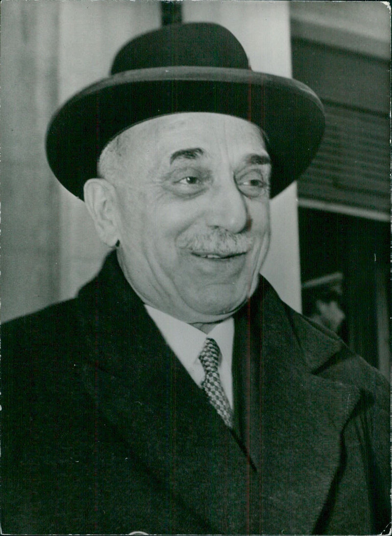 Greek Politician K. MALASPINAS - Vintage Photograph