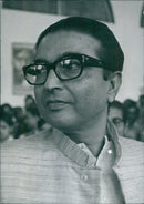 ARUN MOITRA, President of the West Bengal Congress. - Vintage Photograph