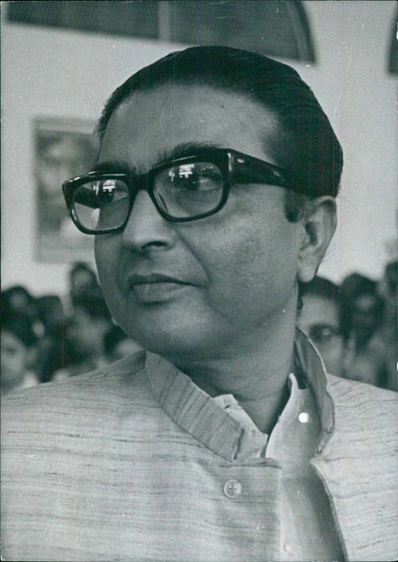 ARUN MOITRA, President of the West Bengal Congress. - Vintage Photograph