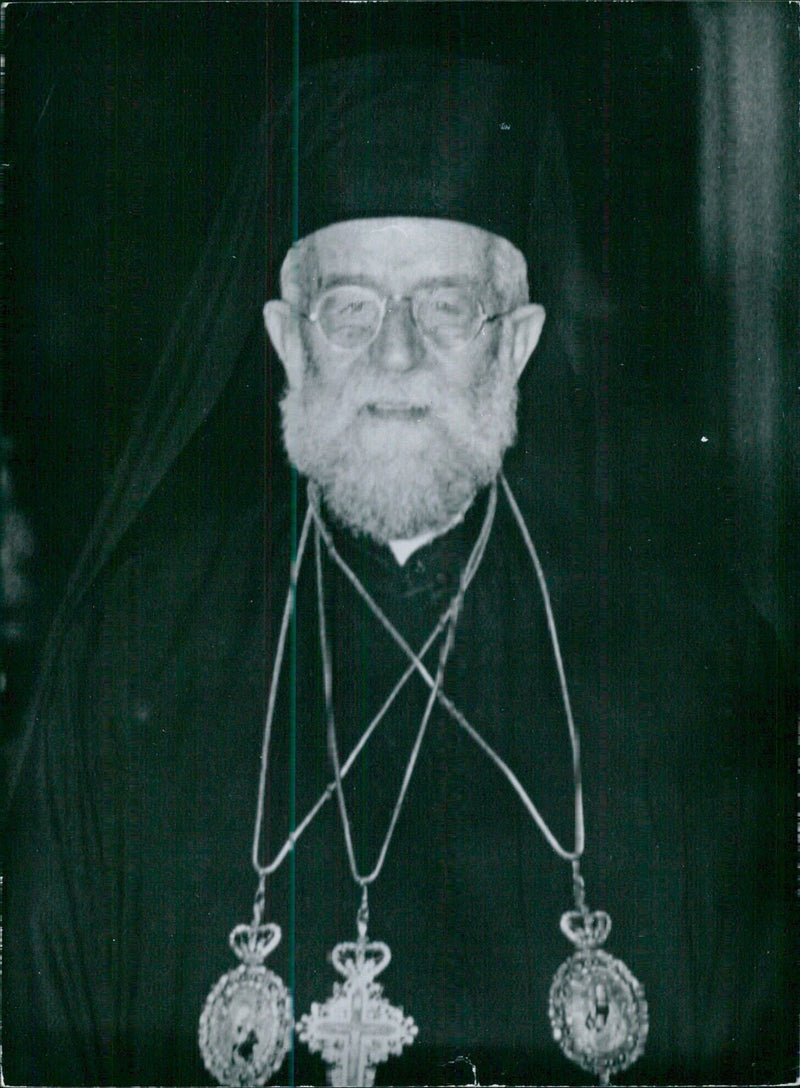 Cardinal Maximos IV Saigh - Vintage Photograph