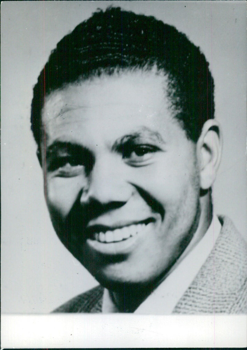 South African Personalities: LIONEL E. MORRISON - Vintage Photograph