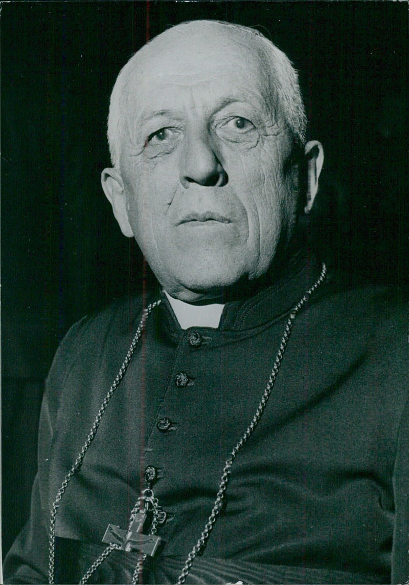 CARDINAL FRANCOIS MARTY - Vintage Photograph