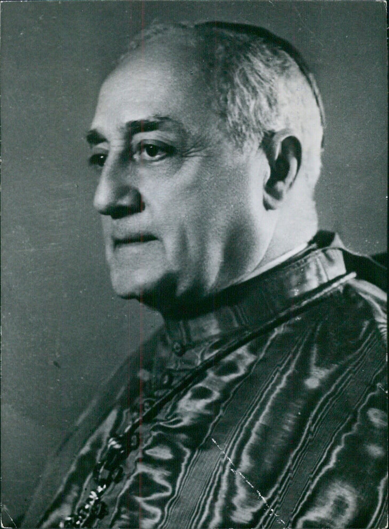 Cardinal Benedetto Aloisi Masella - Vintage Photograph