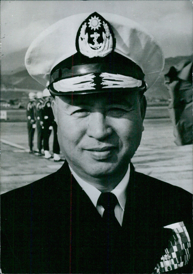 MA CHI-CHUANG Vice-Chief of General Staff, Ministry of National Defence in Formosa since 1959. - Vintage Photograph