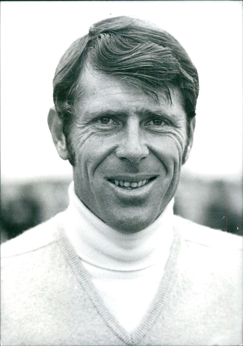 Australian Golfer Graham Marsh - Vintage Photograph