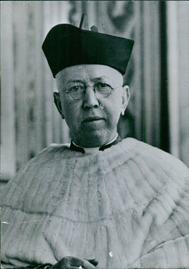 MO. CARDINAL MOONEY ARCHBISHOP OF DETROIT - Vintage Photograph