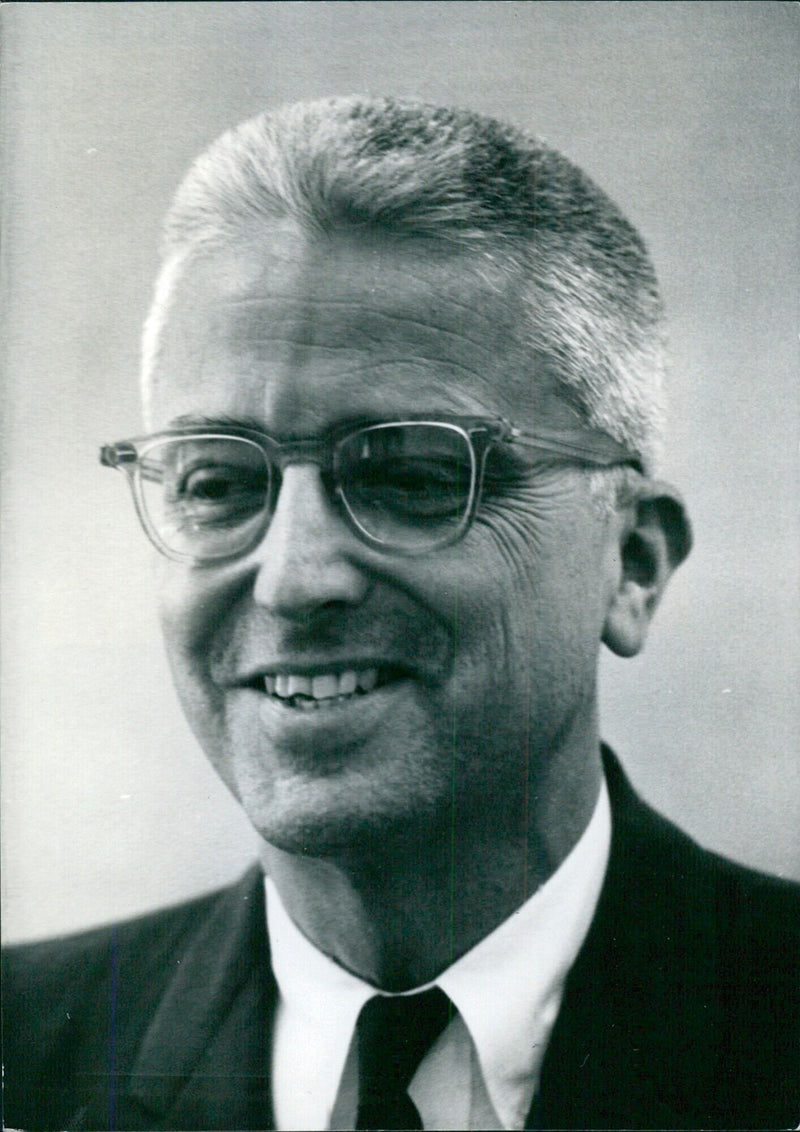 JOHN W. MACY JNR. - Vintage Photograph