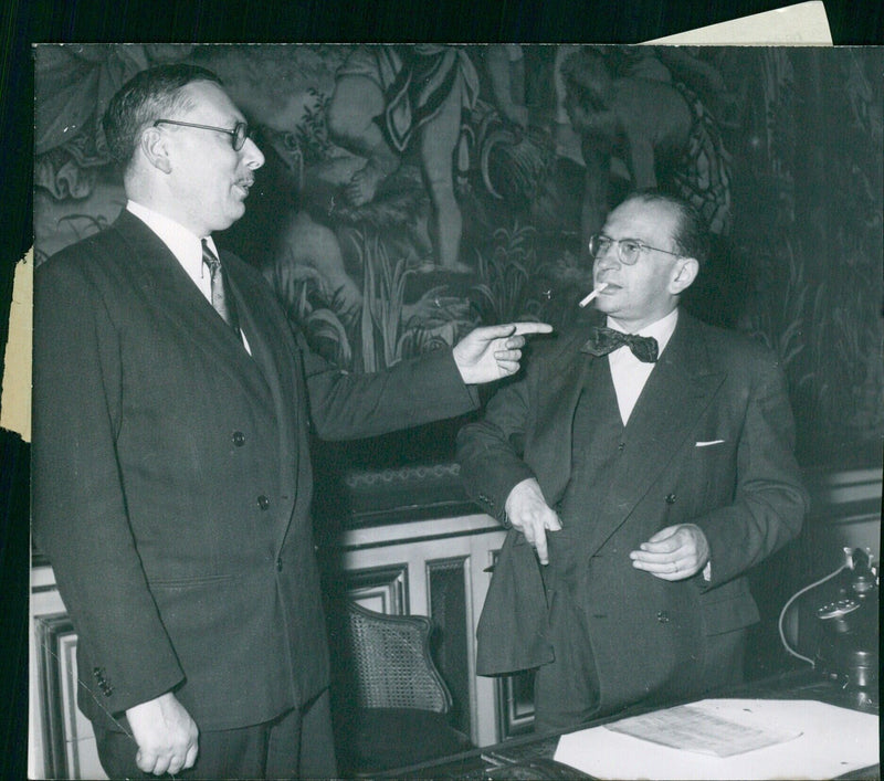 Inauguration of the President of the Council - Vintage Photograph