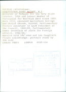 British Politician Christopher Paget Mayhew, M.P. - Vintage Photograph