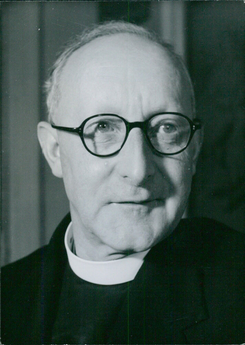 REV. DR. E.L. MASCALL - Vintage Photograph