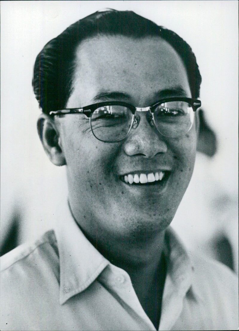 ONG YOKE LIN, Minister for Posts and Tele-communications, Federation of Malaya - Vintage Photograph