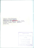 Libyan Politicians: MOHAMMAD BEN OTHMAN Minister of Health since 1951. - Vintage Photograph