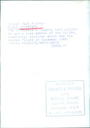 Soviet Test Pilots: PETER OSTAPENKO - Vintage Photograph