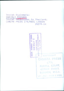 Soviet Diplomats: ANATOLY ROZANOV - Vintage Photograph