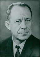 Soviet Diplomats: ANATOLY ROZANOV - Vintage Photograph