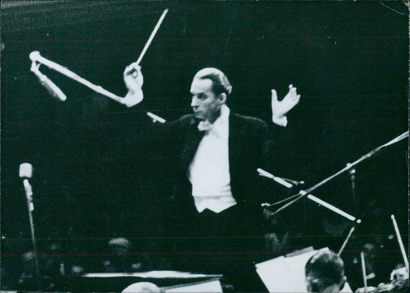 Polish Musicians: WITOLD ROWICKI - Vintage Photograph