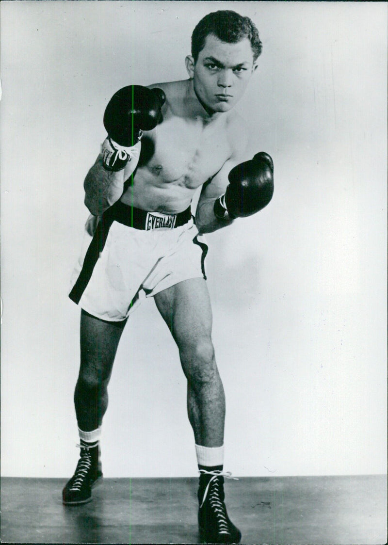 EVERLAY American Boxers: CARLOS ORTIZ - Vintage Photograph