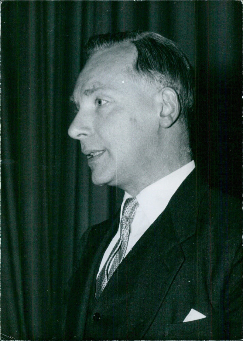 Professor Joseph Rotblat, Physicist and Professor of Physics - Vintage Photograph