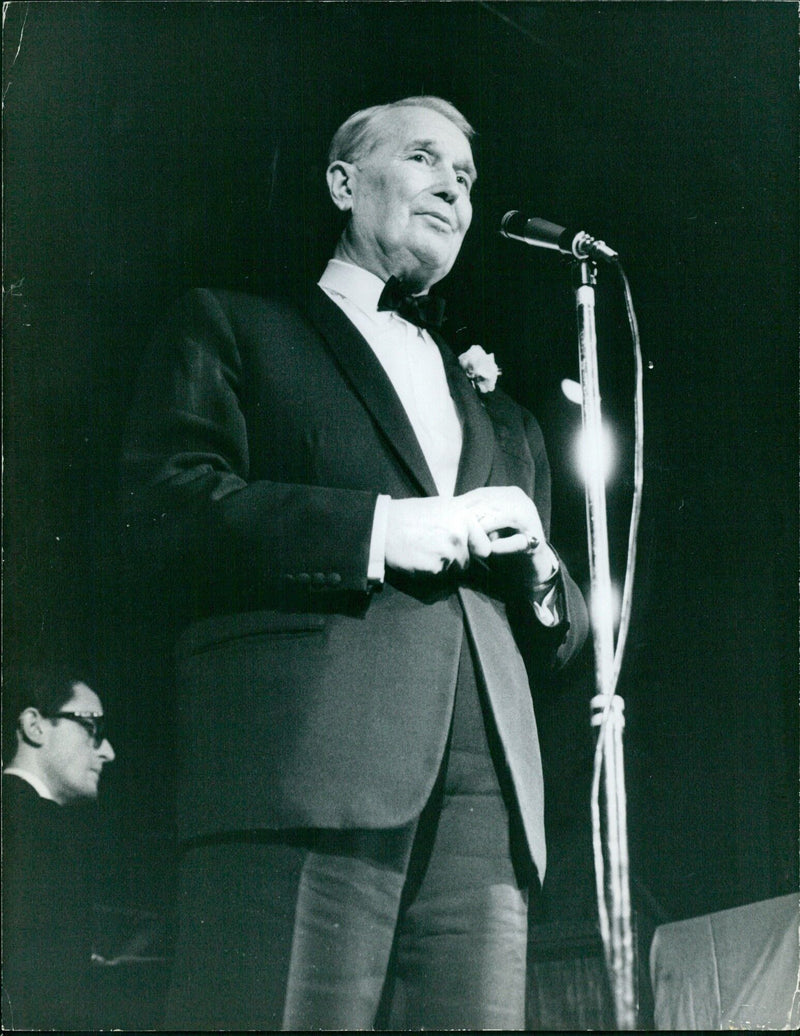 Maurice Chevalier - Vintage Photograph