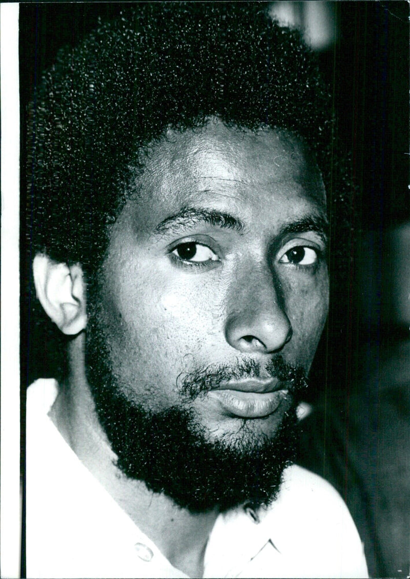 Andy Roberts, West Indian Cricketer - Vintage Photograph