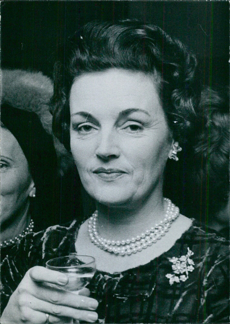 Mrs. Charles Orr-Ewing - Vintage Photograph