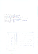 KEVIN D'SULLIVAN, President of A.B.C. films and A.B.C. International - Vintage Photograph