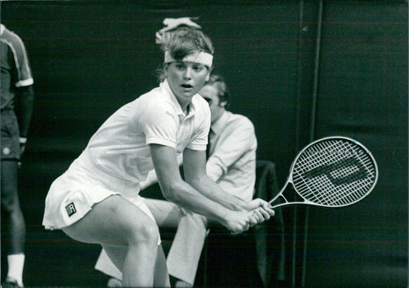 R US Tennis Stars: KATHY RINALDI - Vintage Photograph