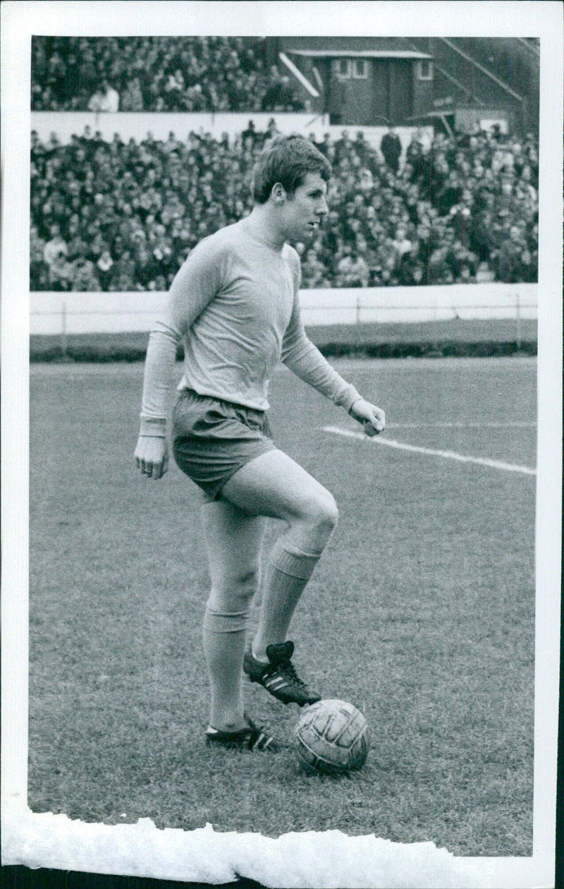 Joseph Royle, Everton and England Under 23 Footballer - Vintage Photograph