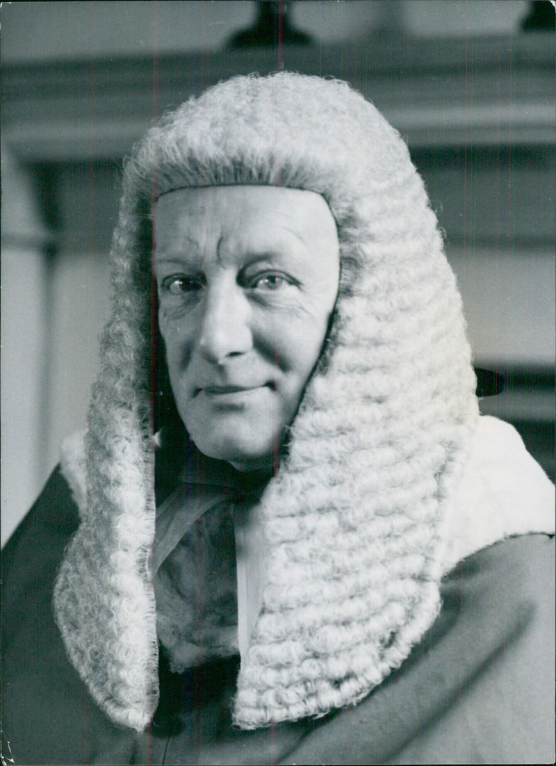 Portrait of Sir Benjamin Ormerod, Judge of High Court of Justice - Vintage Photograph