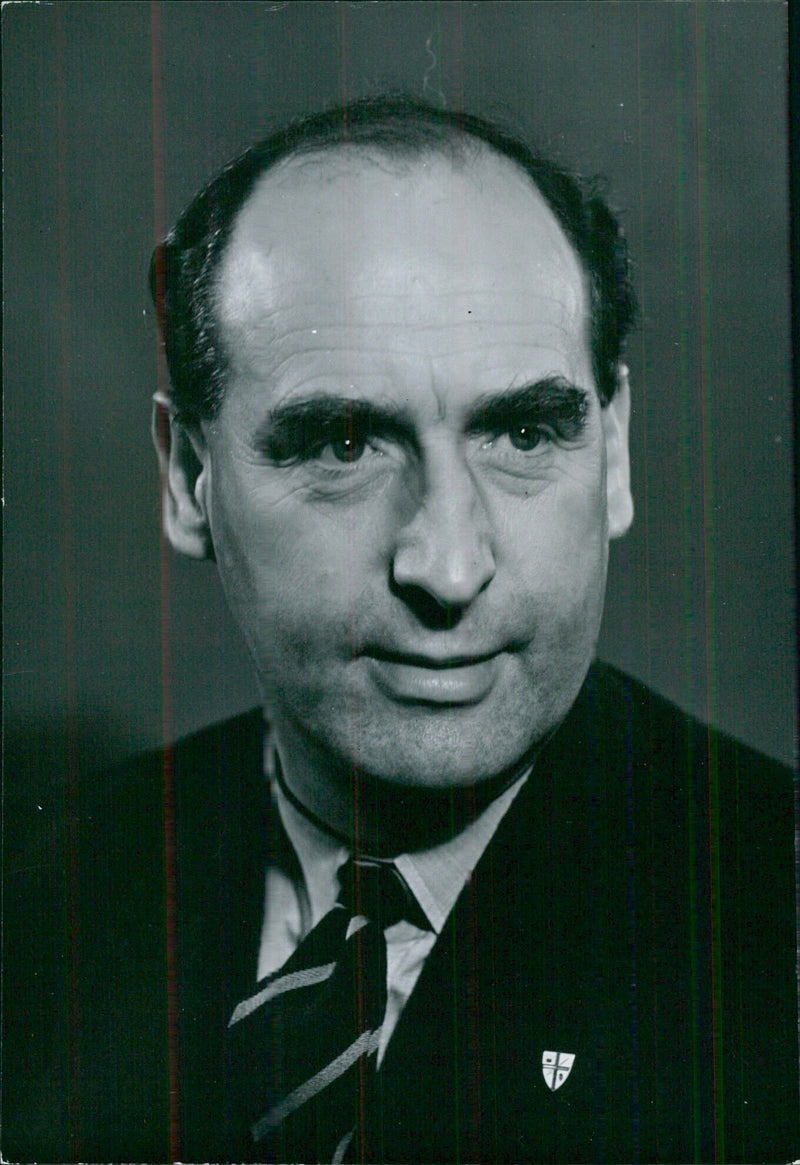 Alderman Alfred George Owen, O.B.E. - Vintage Photograph