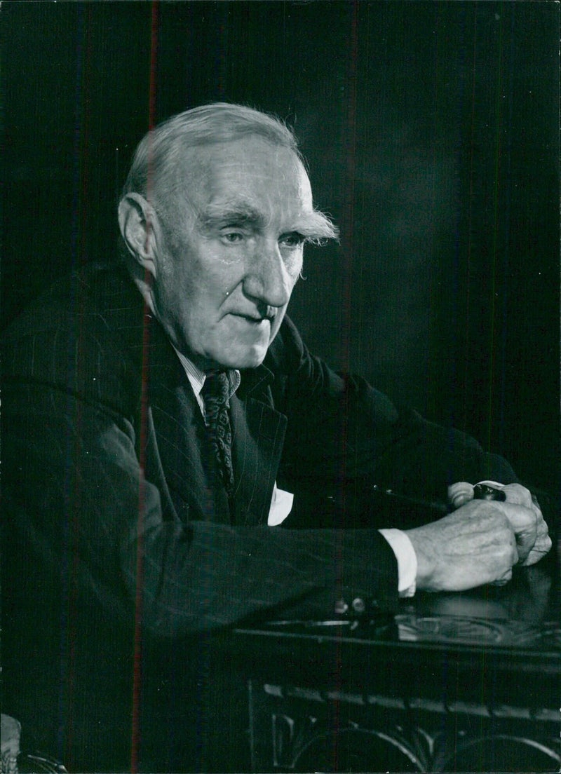 LORD BOYD ORR British physiologist and expert on problems of nutrition. - Vintage Photograph