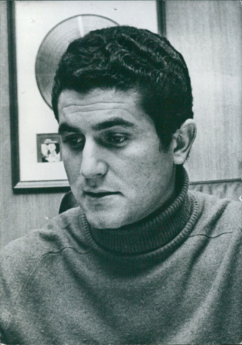 French Film Director Claude Lelouch - Vintage Photograph