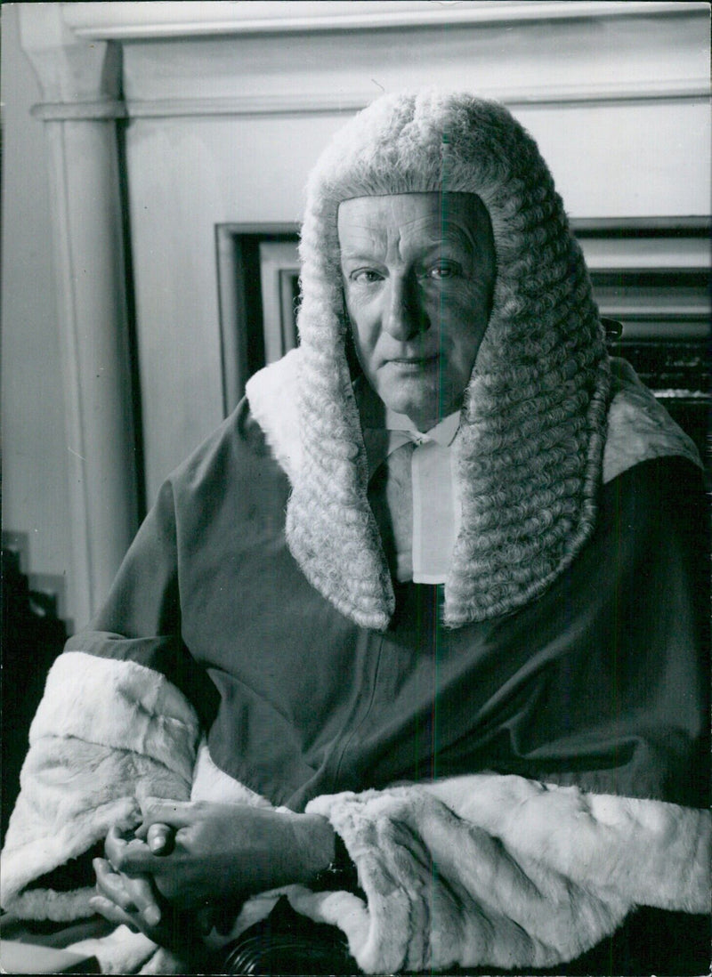 The Hon Mr. Justice Or Erod - Vintage Photograph