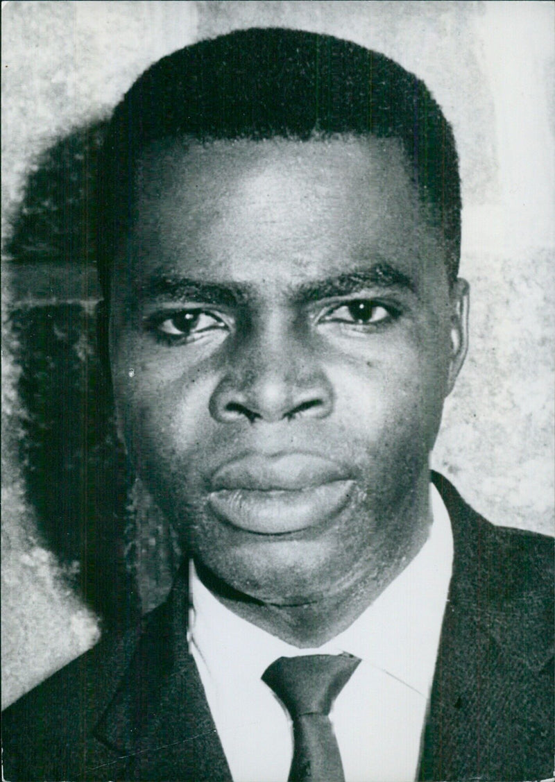 MR. M. MOYALA, Secretary of State for National Economic Affairs in the Democratic Republic of the Congo - Vintage Photograph