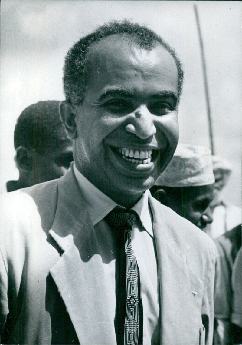 Sheikh Ali Mohsin, President of the Zanzibar Nationalist Party - Vintage Photograph