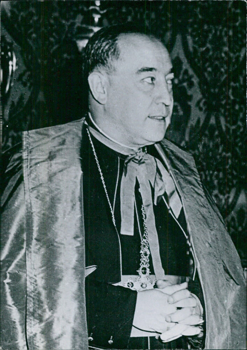 Archbishop of Seville to be created a cardinal - Vintage Photograph