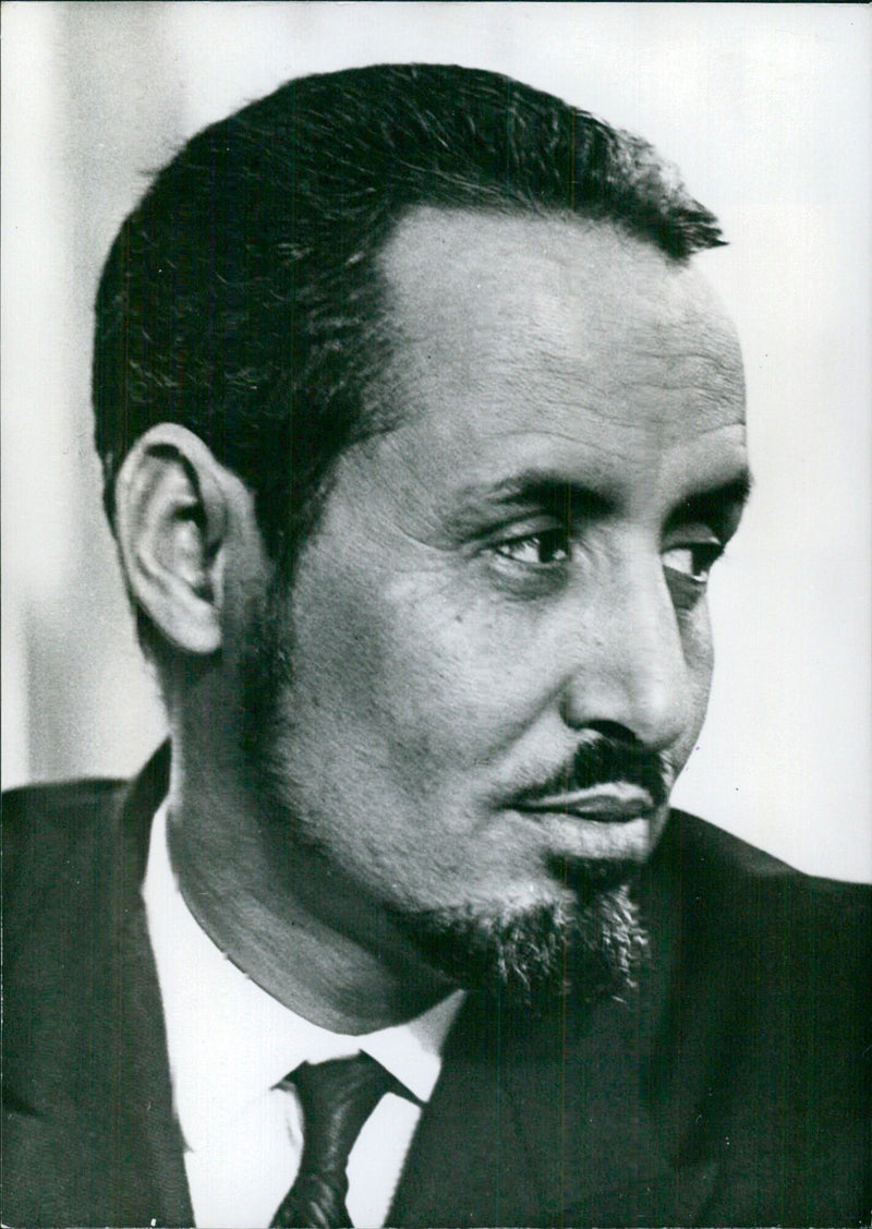 Mauretanian Politicians: DEYINE SI DI MOHAMED - Vintage Photograph