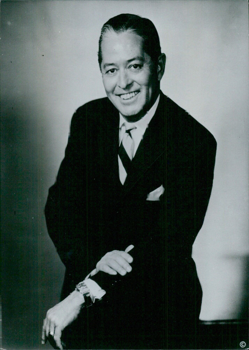 SENATOR JOSEPII MONTOYA - Vintage Photograph