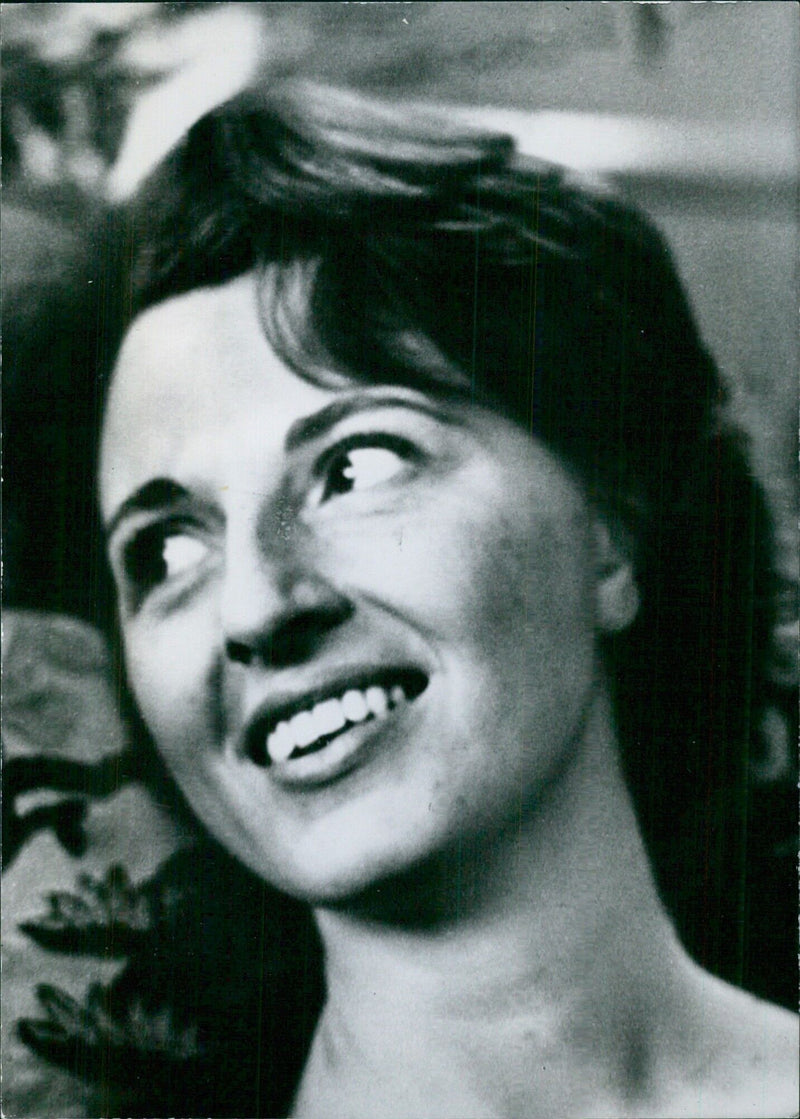 Ann Monsarrat, wife of author Nicholas Monsarrat, 1961 - Vintage Photograph