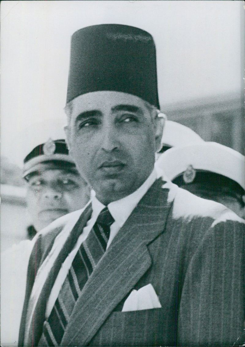 Egyptian Politicians MORTADA EL MARAGHT BEY - Vintage Photograph