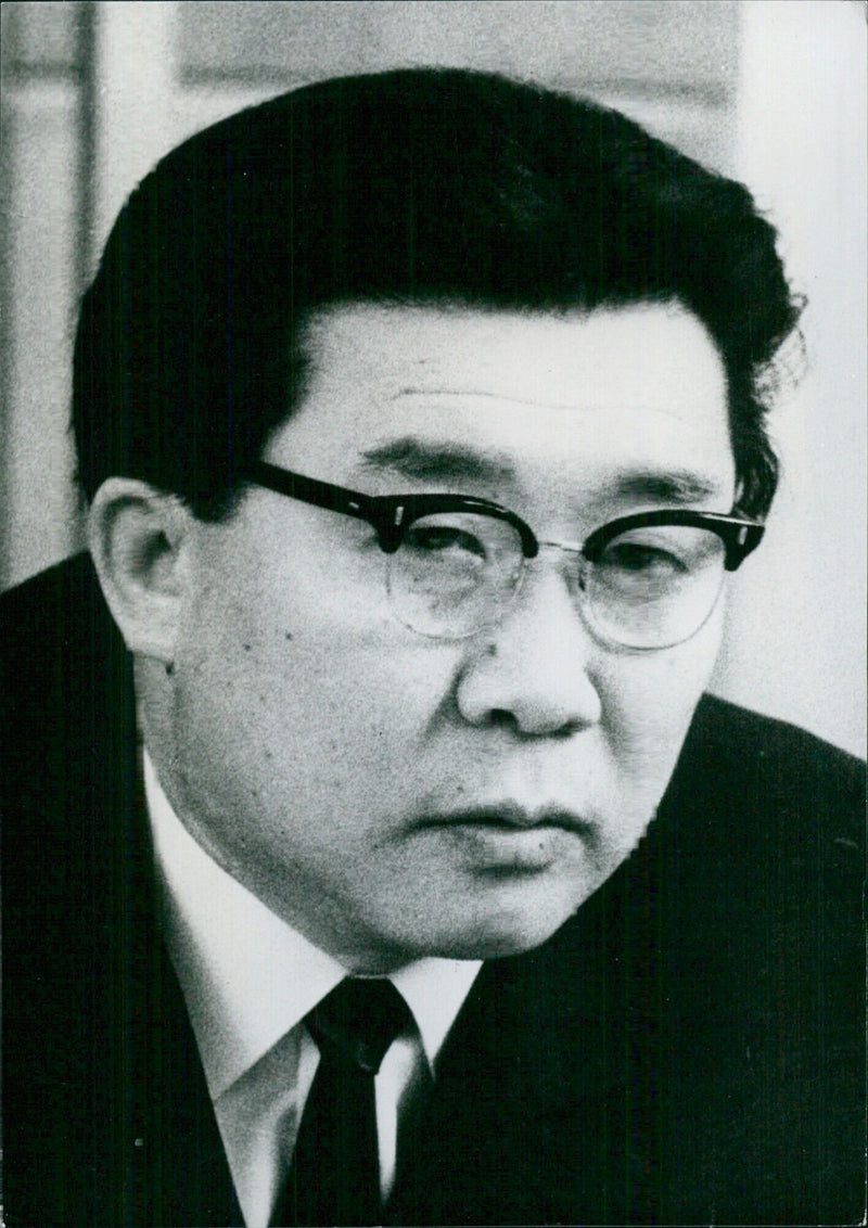 Mongolian Communist Leader D. MOLOMIANC - Vintage Photograph