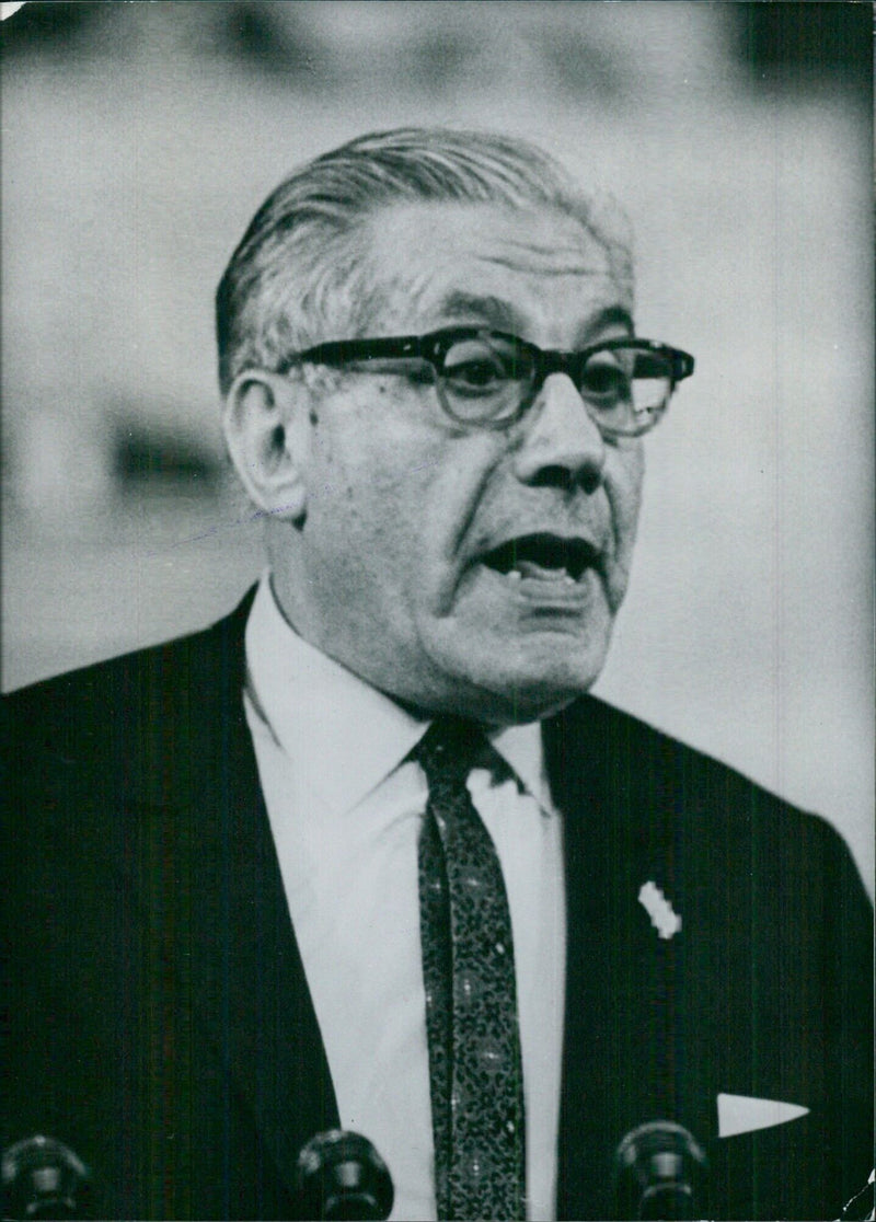 JOSEPH MOTX, Member of the Executive Committee of the Central Committee of the Communist Party of Spain - Vintage Photograph