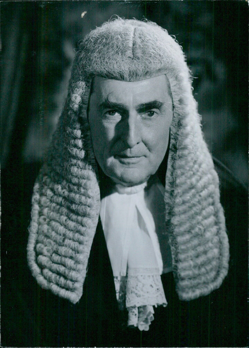 Sir Orby Howell Mootiiam, Senior Legal Assistant - Vintage Photograph