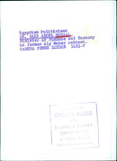 Egyptian Politicians DR. ZAKT ABDEL MOTAAL - Vintage Photograph