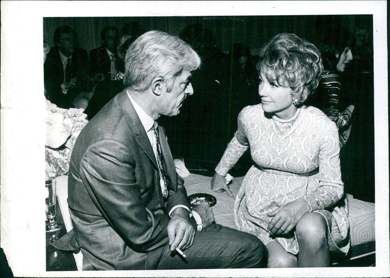 Anita Louise and Henry Berger's "Capricorn" Party - Vintage Photograph