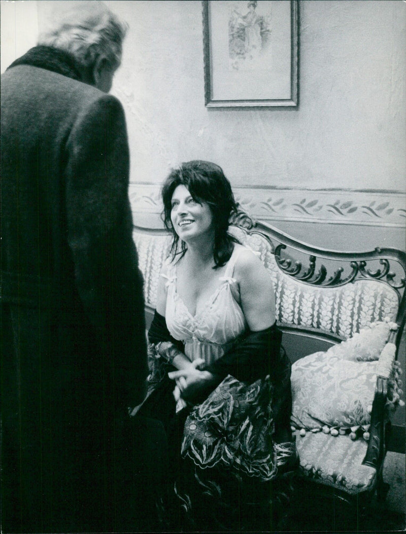 Anna Magnani, "La Insuperabile Regina" of the film world - Vintage Photograph