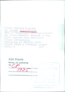 Dr. Claude Olievenstein, Head of Marmottan Hospital in Paris - Vintage Photograph