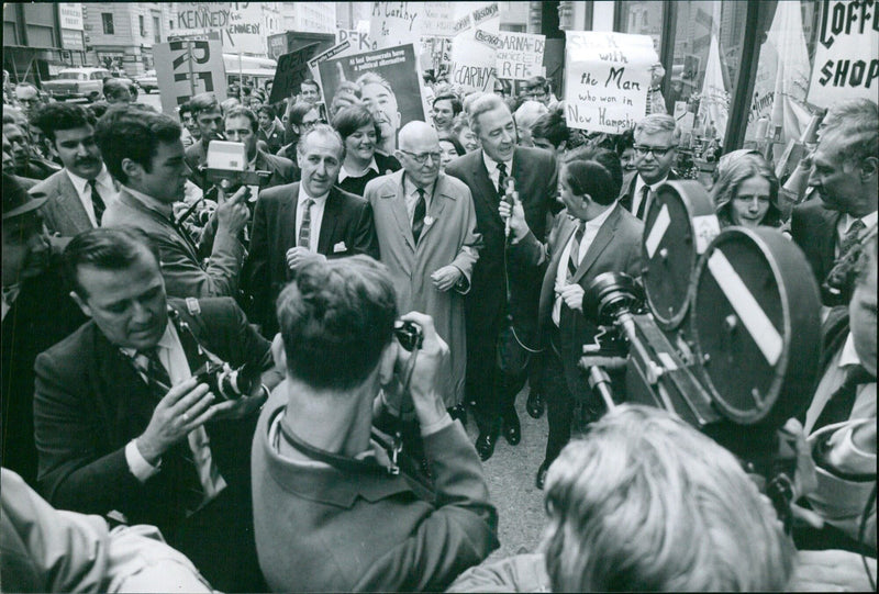 McCarthy for President - Vintage Photograph