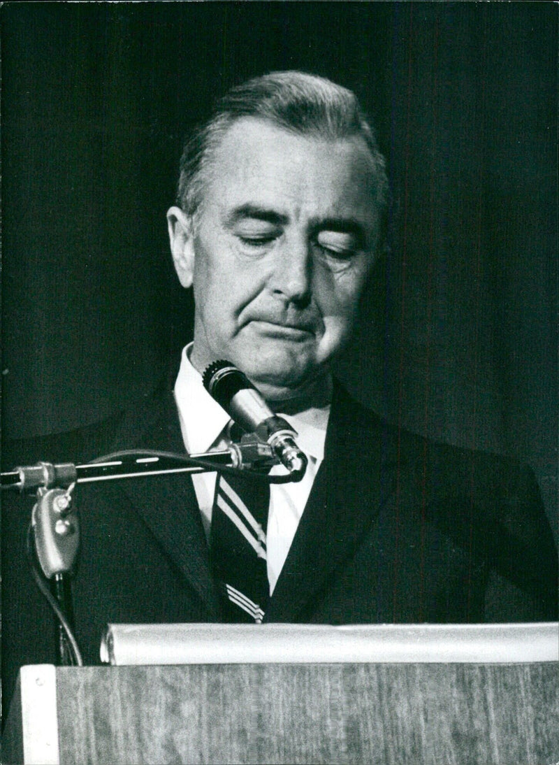 Senator Eugene McCarthy - Vintage Photograph