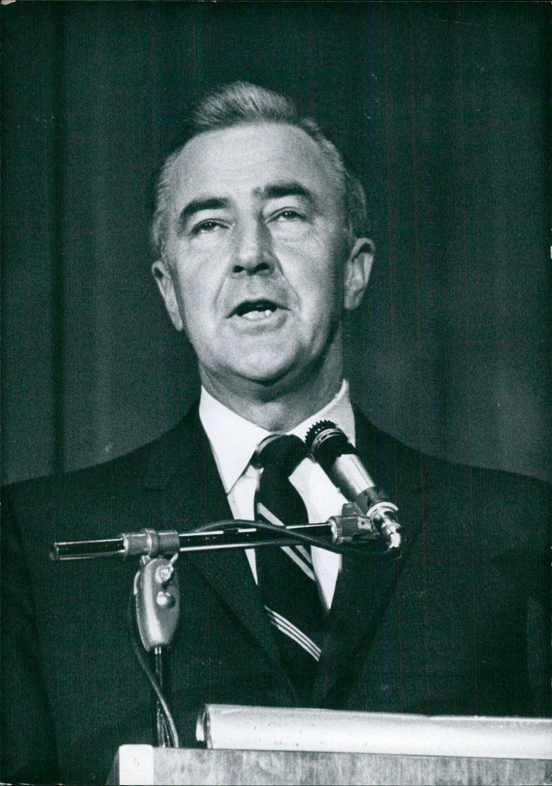 SENATOR EUGENE MCCARTHY - Vintage Photograph